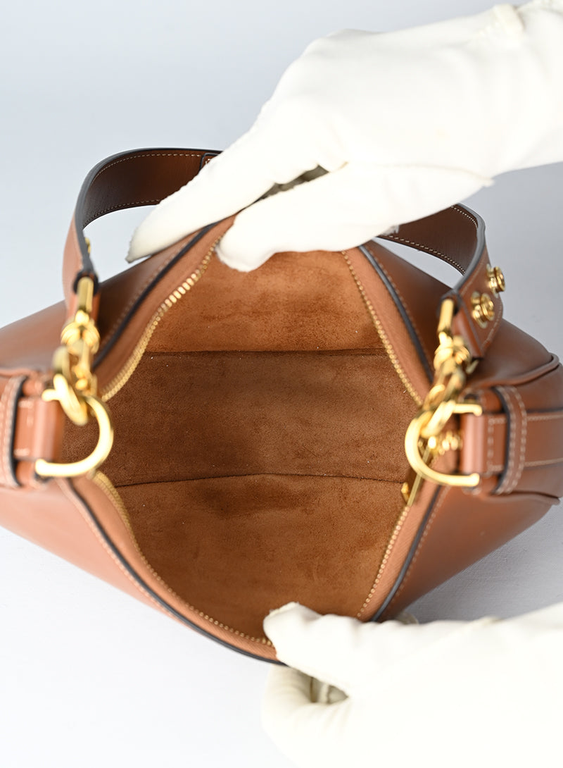 Celine Borsa Ava in pelle Cognac