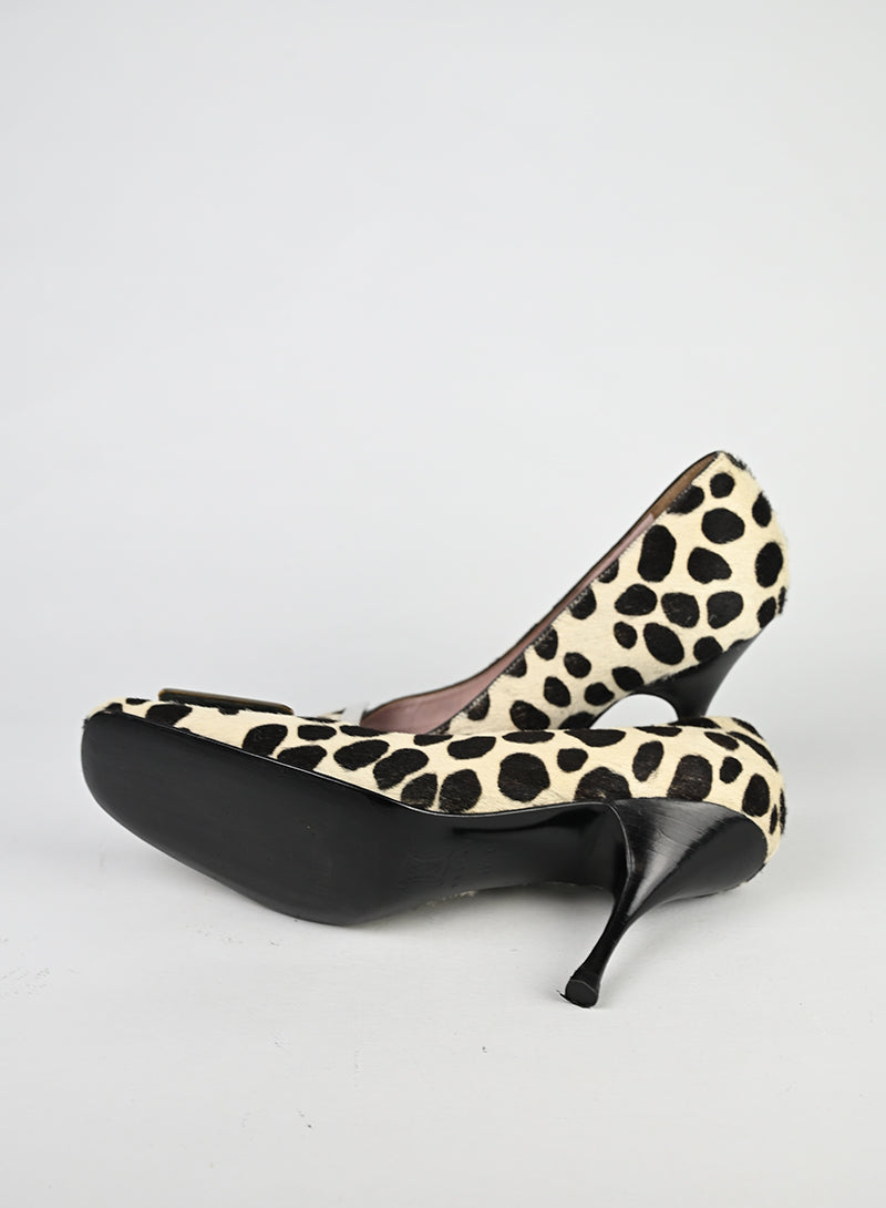 Celine Décolleté Cavallino Maculato - N. 39