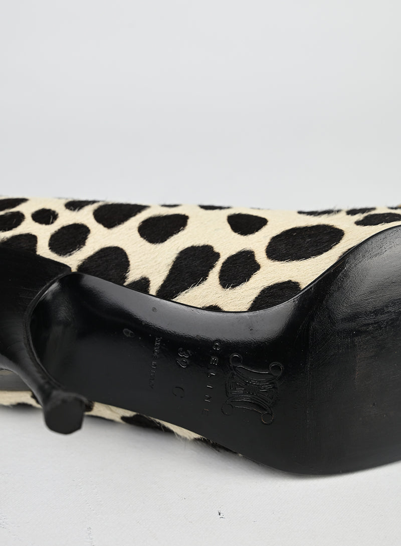 Celine Décolleté Cavallino Maculato - N. 39