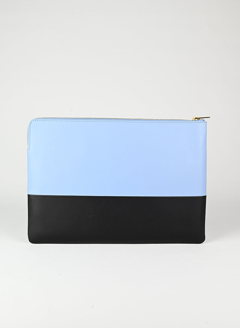 Celine Pochette in pelle bicolor