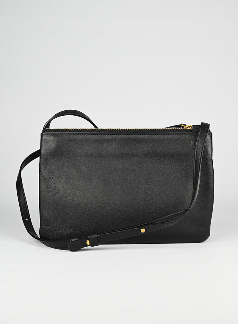 Celine Borsa Trio in pelle nera