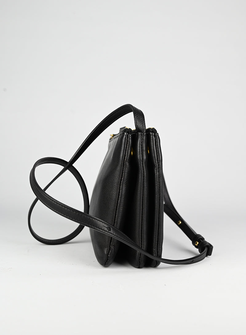 Celine Borsa Trio in pelle nera