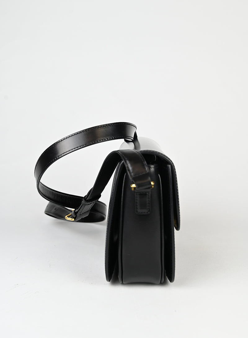 Celine Borsa Triomphe in pelle nera