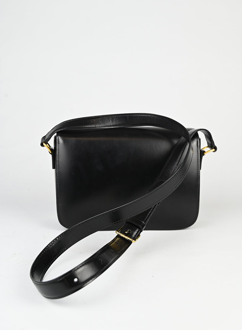 Celine Borsa Triomphe in pelle nera