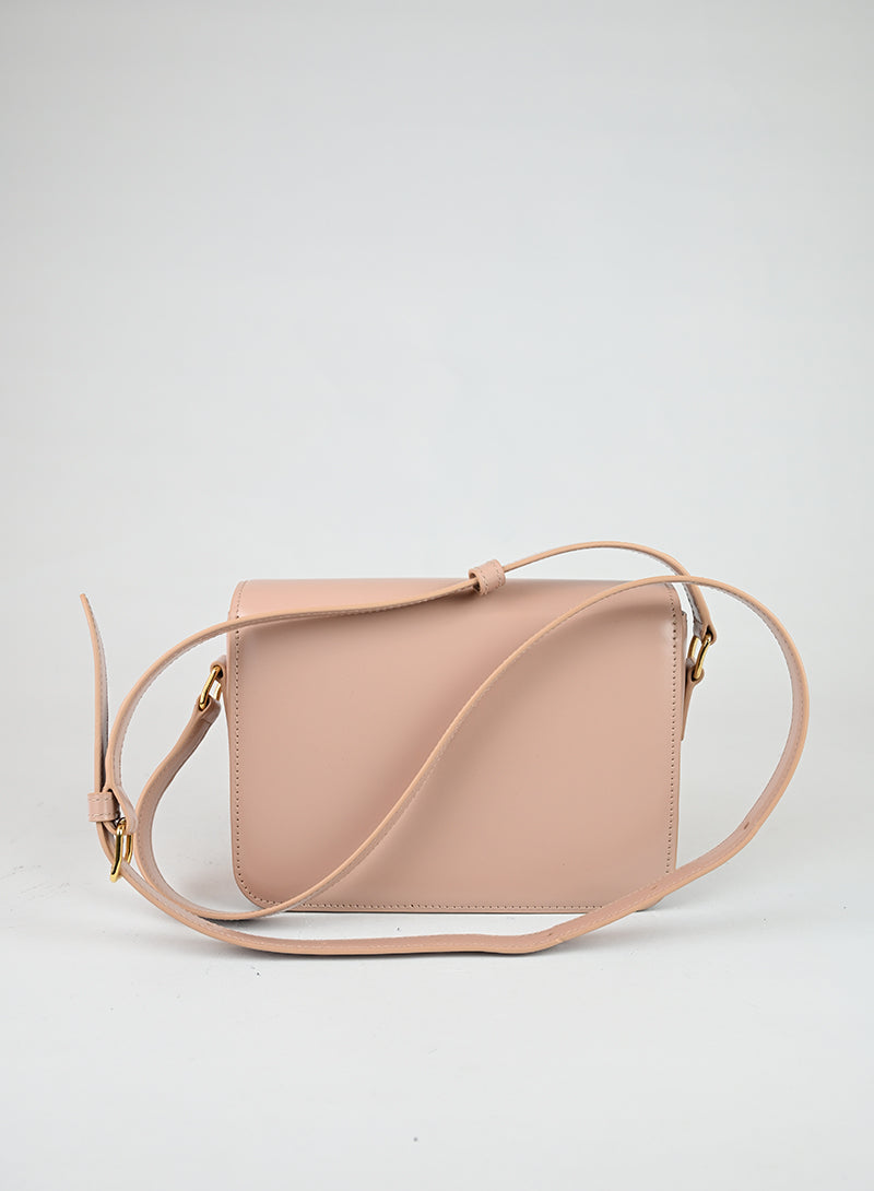 Celine Borsa Triomphe in pelle rosa cipria