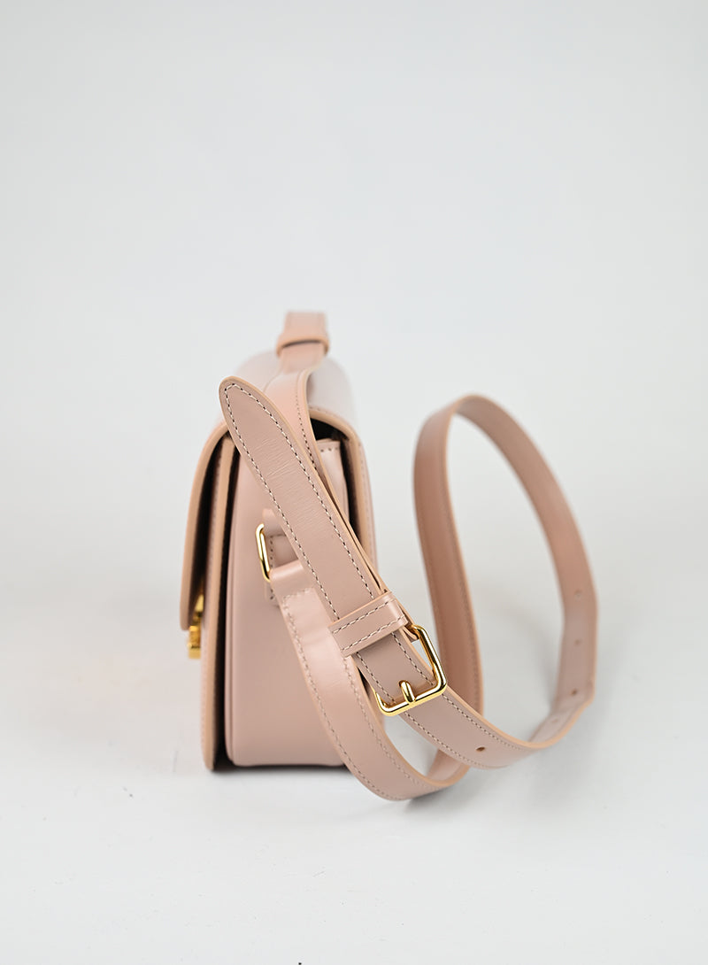 Celine Borsa Triomphe in pelle rosa cipria