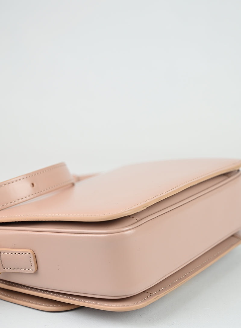Celine Borsa Triomphe in pelle rosa cipria