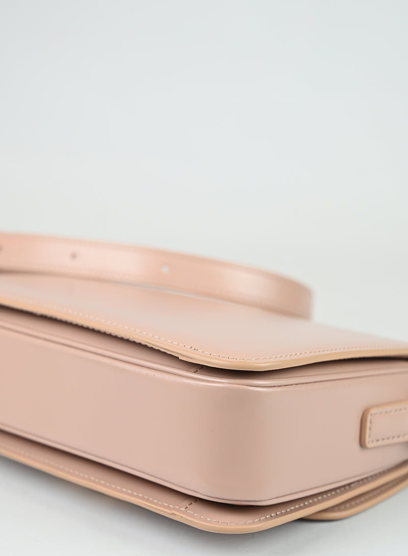 Celine Borsa Triomphe in pelle rosa cipria