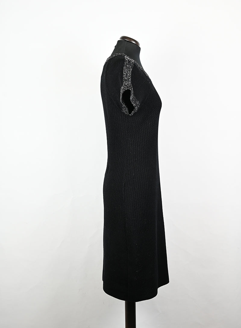 Chanel Abito in maglina nero - Tg. 36 FR -  lesleyluxuryvintage
