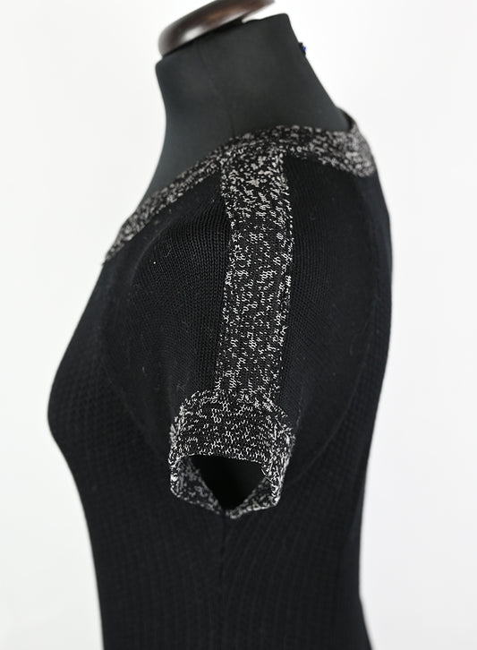 Chanel Abito in maglina nero - Tg. 36 FR -  lesleyluxuryvintage