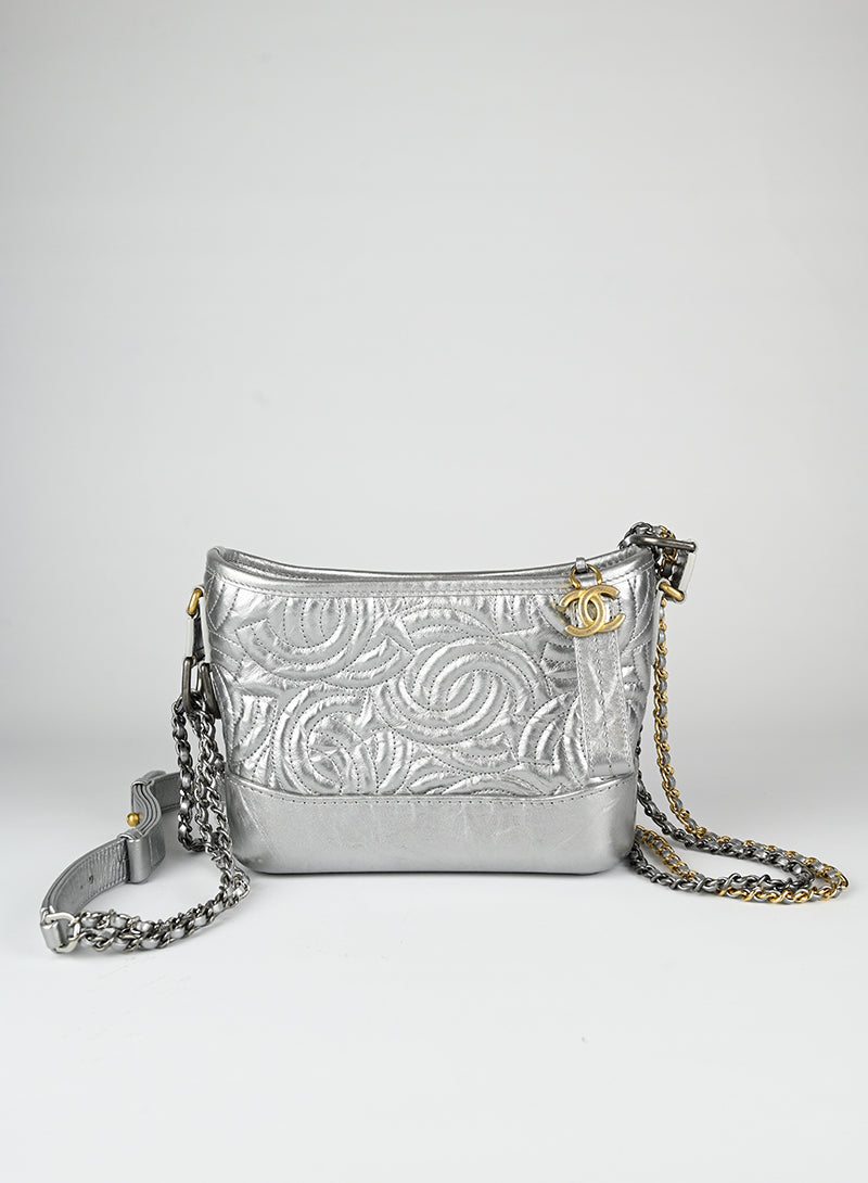 Chanel Borsa Gabrielle argento