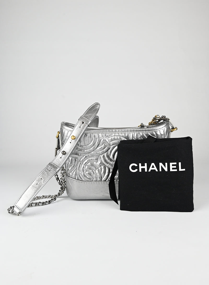 Chanel Borsa Gabrielle argento