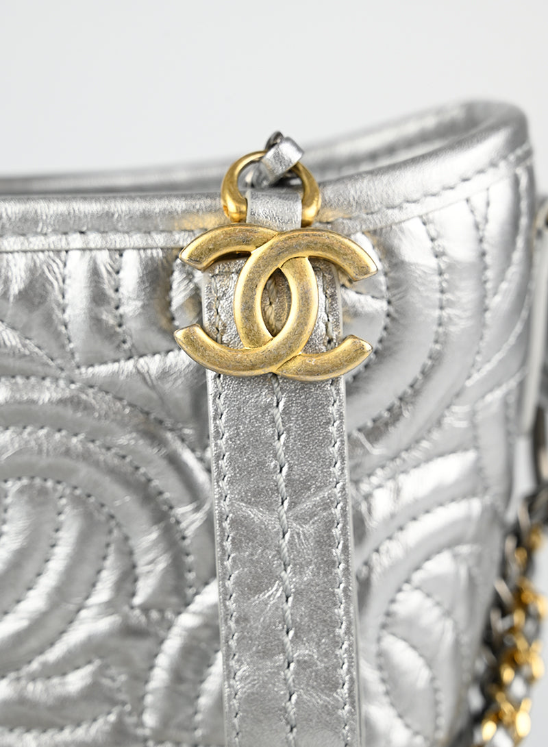 Chanel Borsa Gabrielle argento