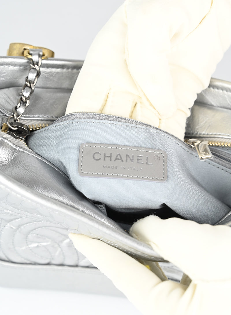 Chanel Borsa Gabrielle argento