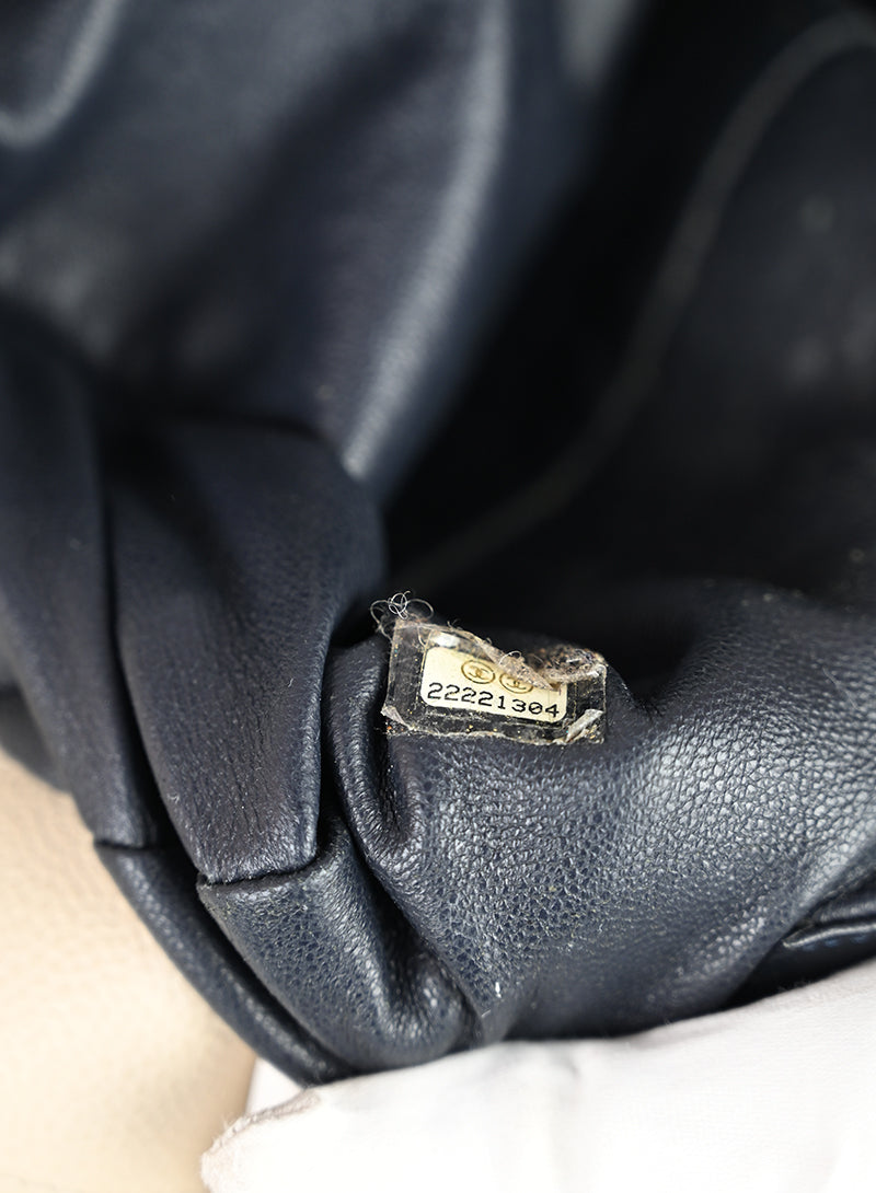 Chanel Borsa Coco Break in pelle beige