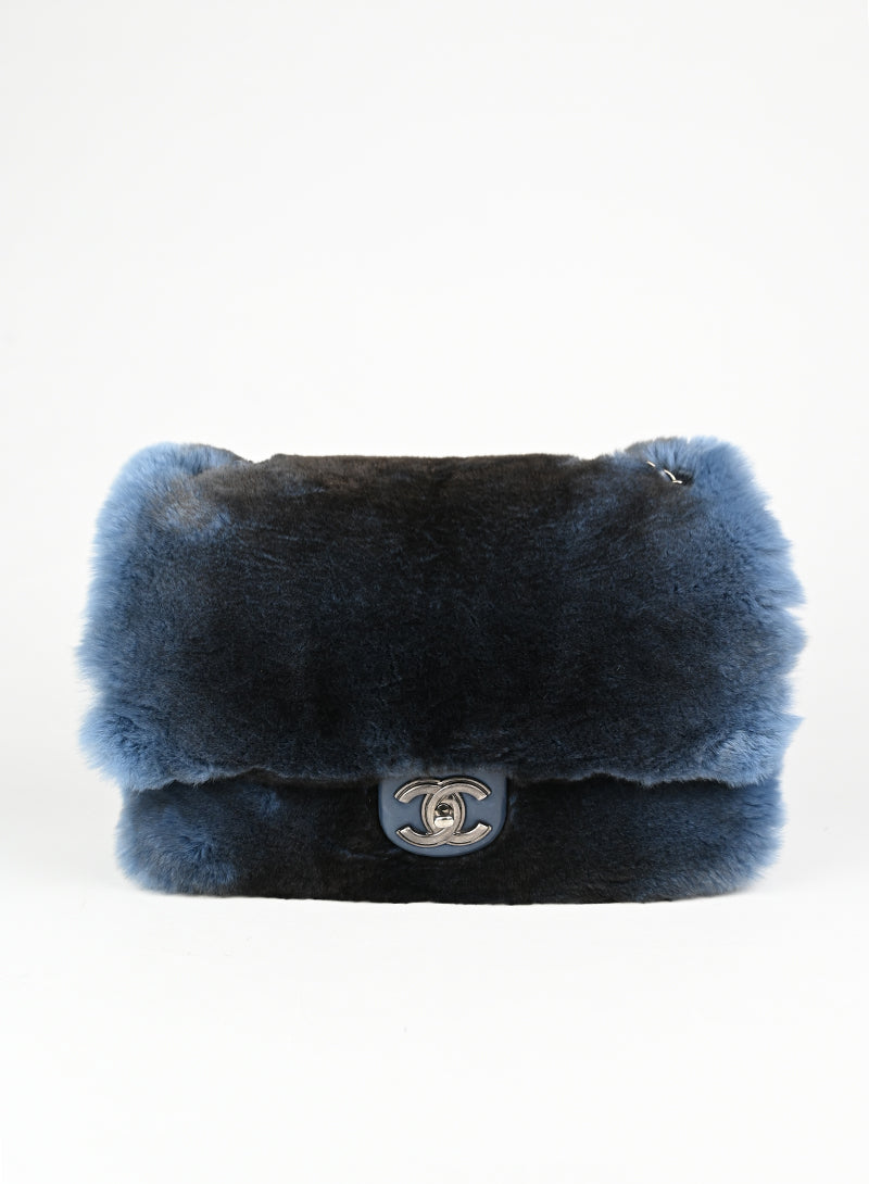 Chanel Borsa il Lapin azzurro