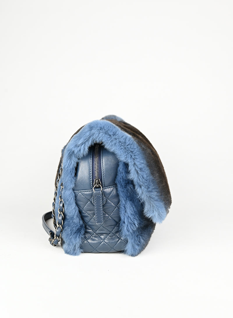 Chanel Borsa il Lapin azzurro