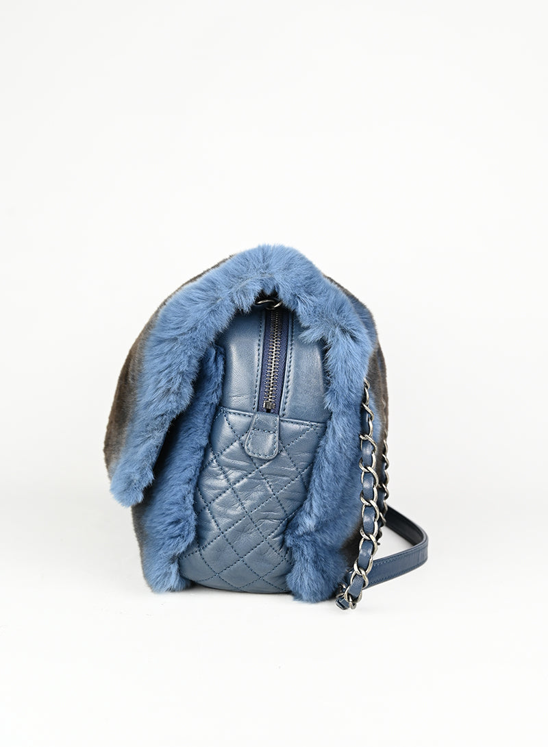 Chanel Borsa il Lapin azzurro