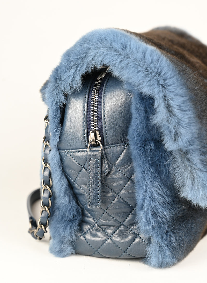 Chanel Borsa il Lapin azzurro