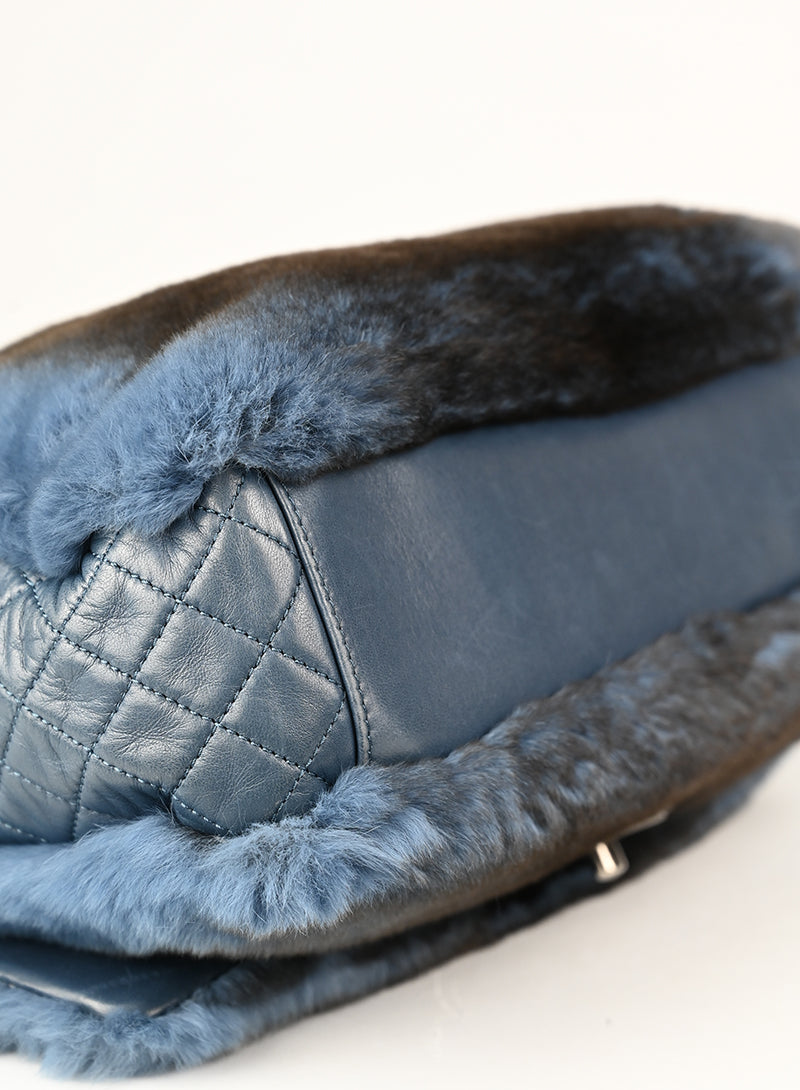 Chanel Borsa il Lapin azzurro