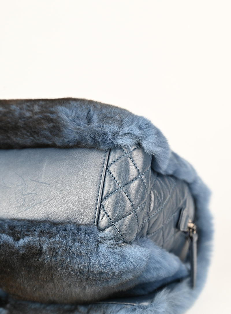 Chanel Borsa il Lapin azzurro