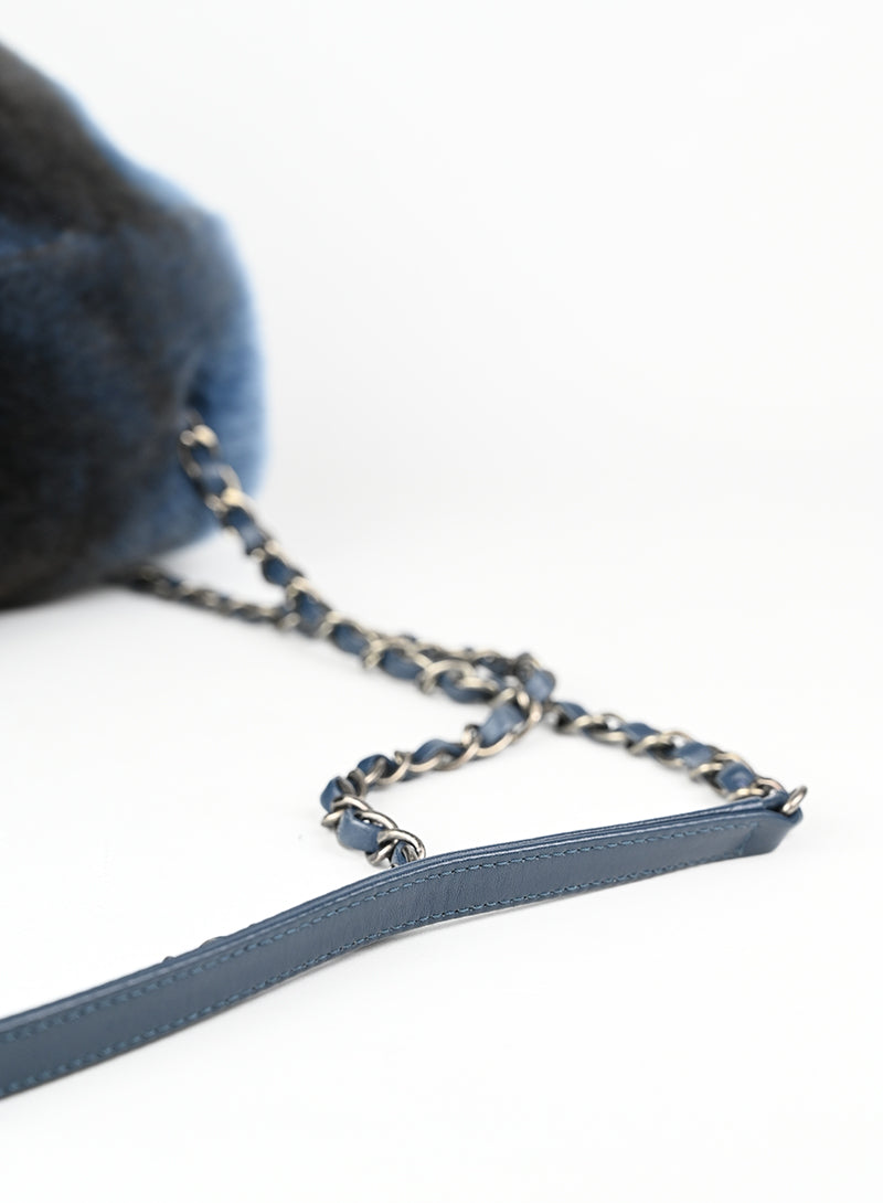 Chanel Borsa il Lapin azzurro