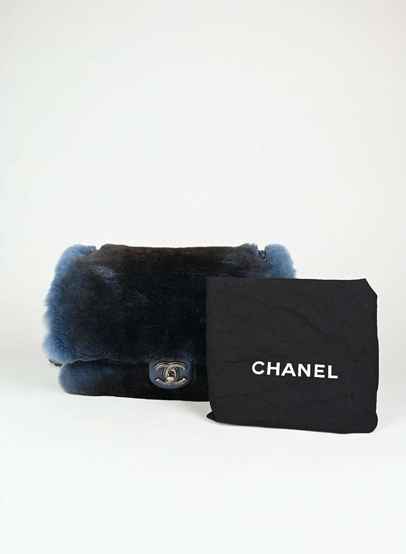 Chanel Borsa il Lapin azzurro