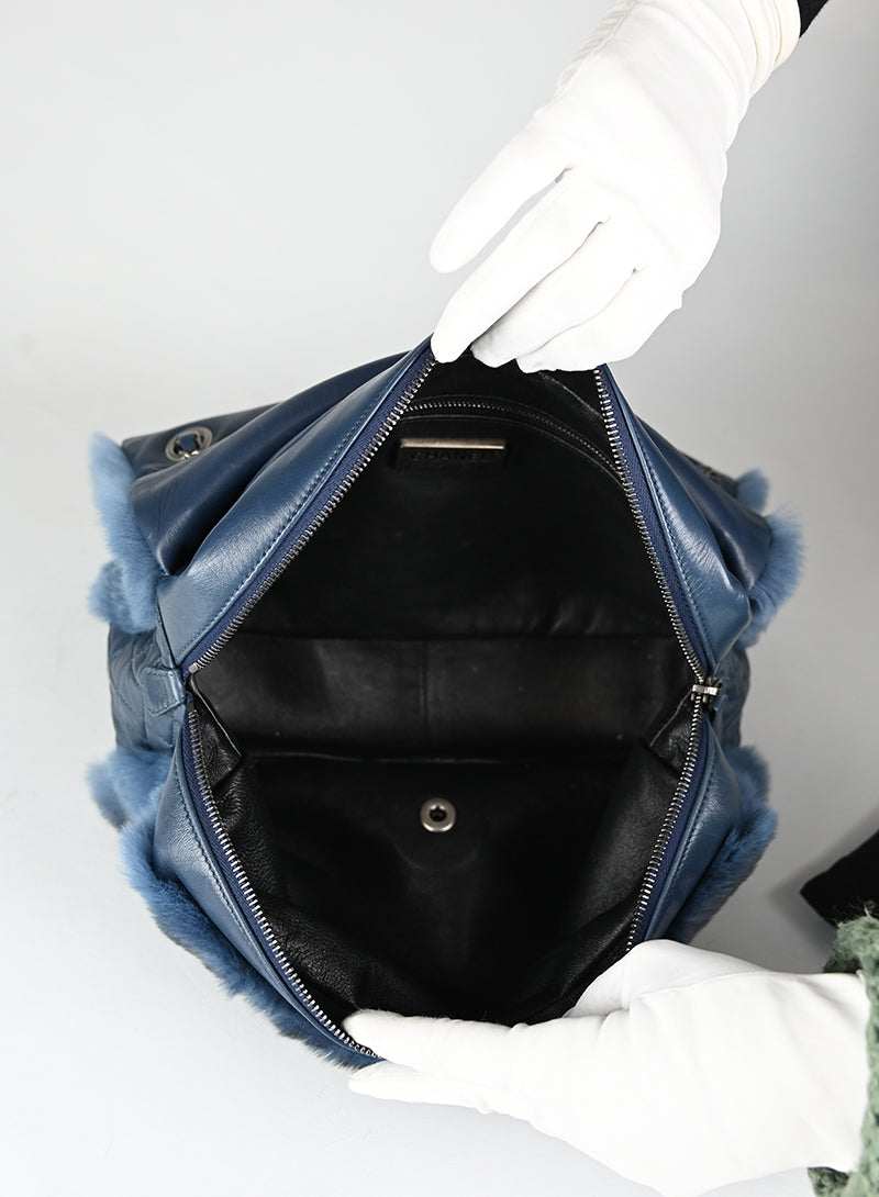 Chanel Borsa il Lapin azzurro