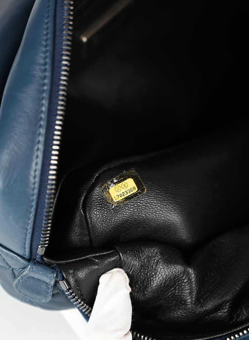 Chanel Borsa il Lapin azzurro