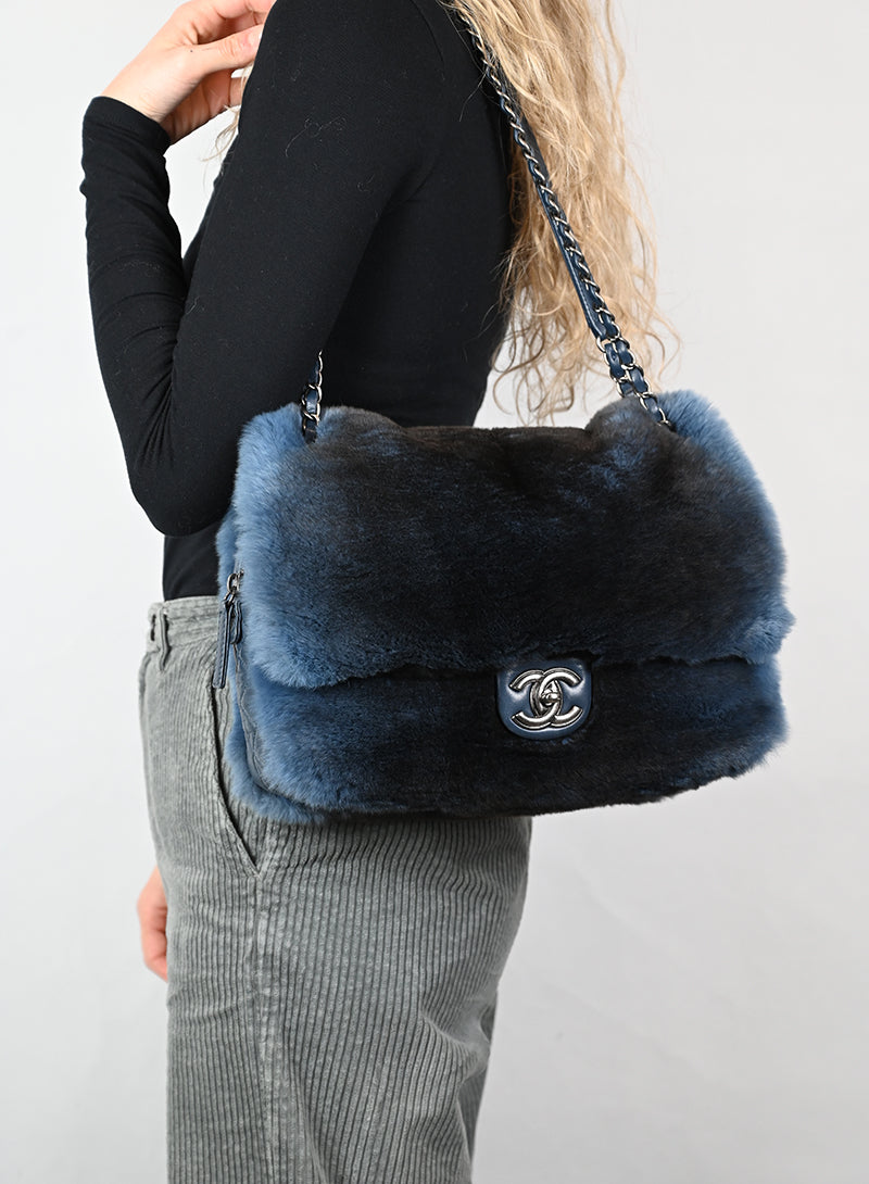 Chanel Borsa il Lapin azzurro