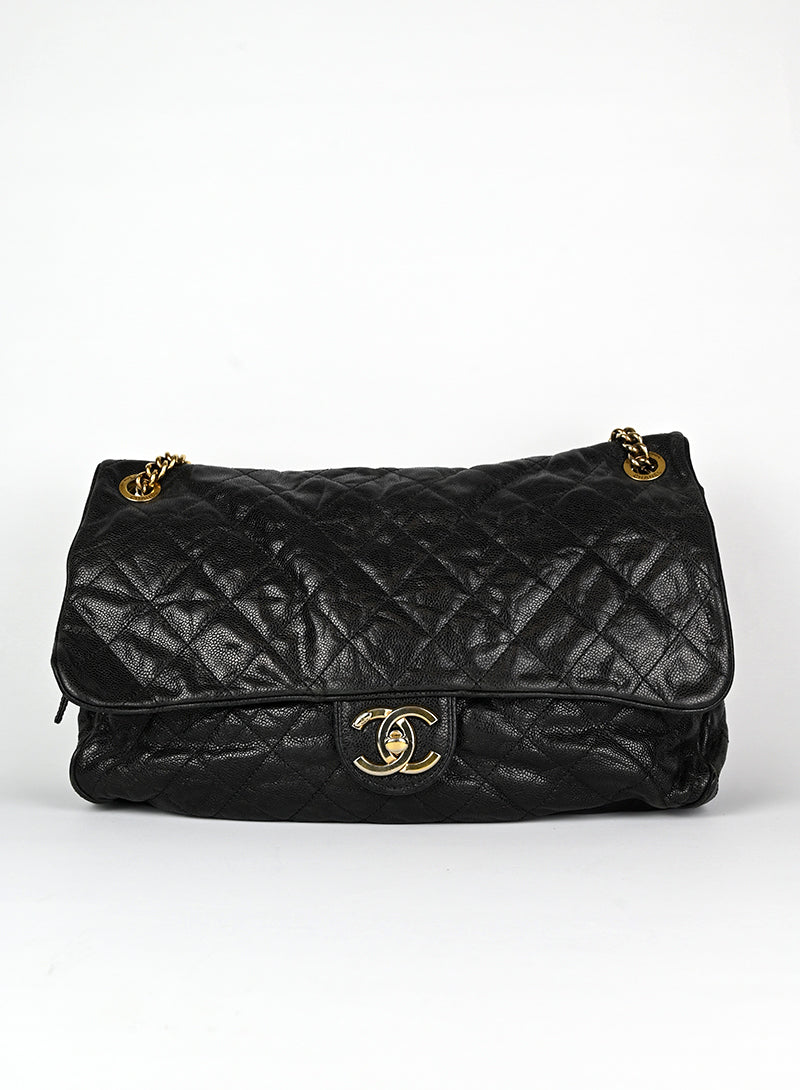 Chanel Borsa Maxi Jumbo Paris 2012 nera