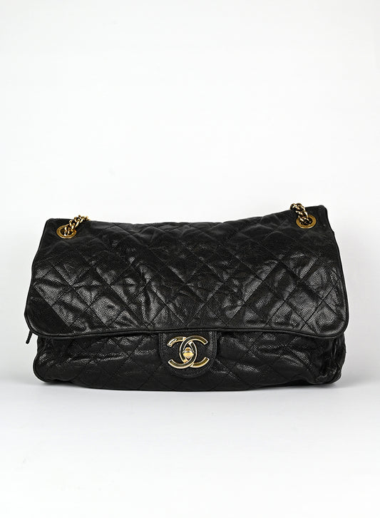 Chanel Borsa Maxi Jumbo Paris 2012 nera