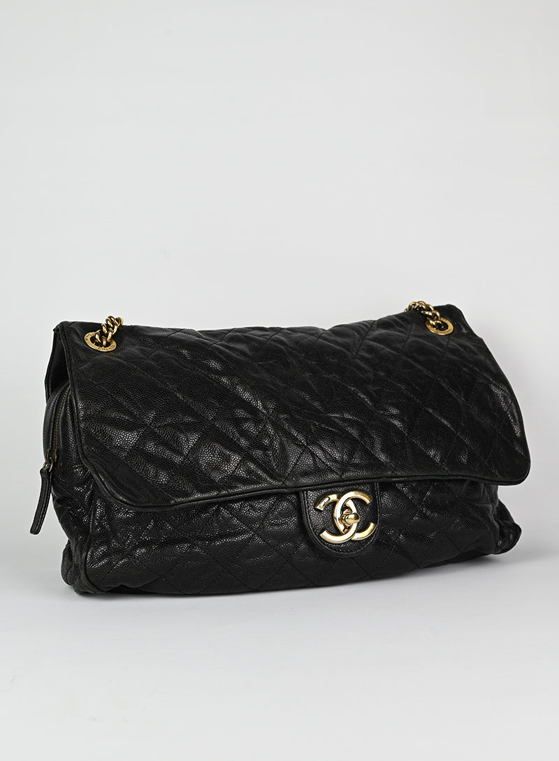 Chanel Borsa Maxi Jumbo Paris 2012 nera