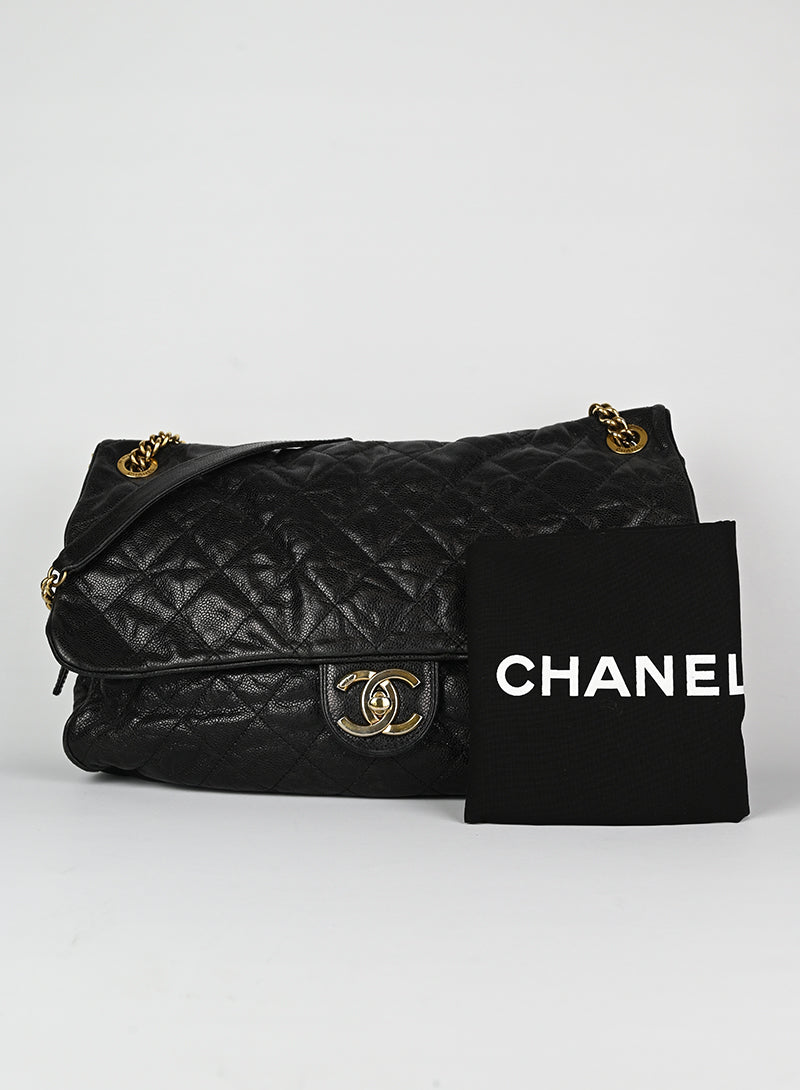 Chanel Borsa Maxi Jumbo Paris 2012 nera