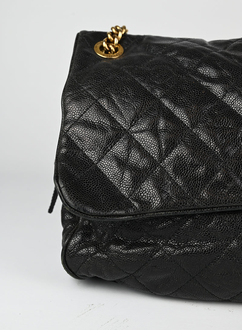 Chanel Borsa Maxi Jumbo Paris 2012 nera