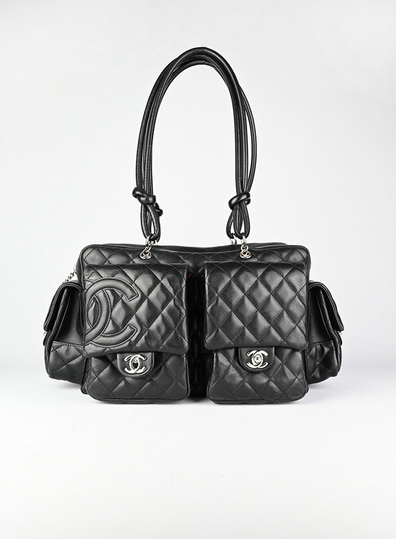 Chanel Borsa Bowing Cambon nera