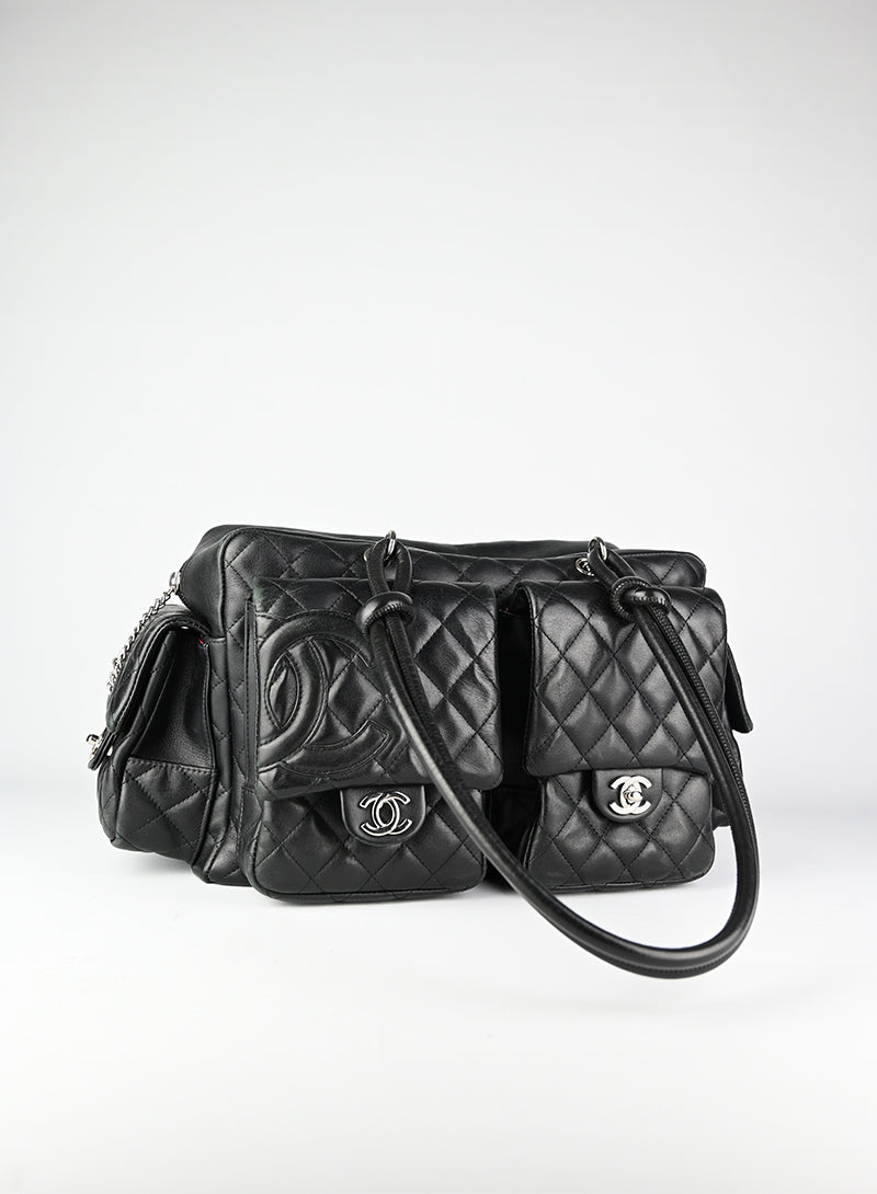 Chanel Borsa Bowing Cambon nera