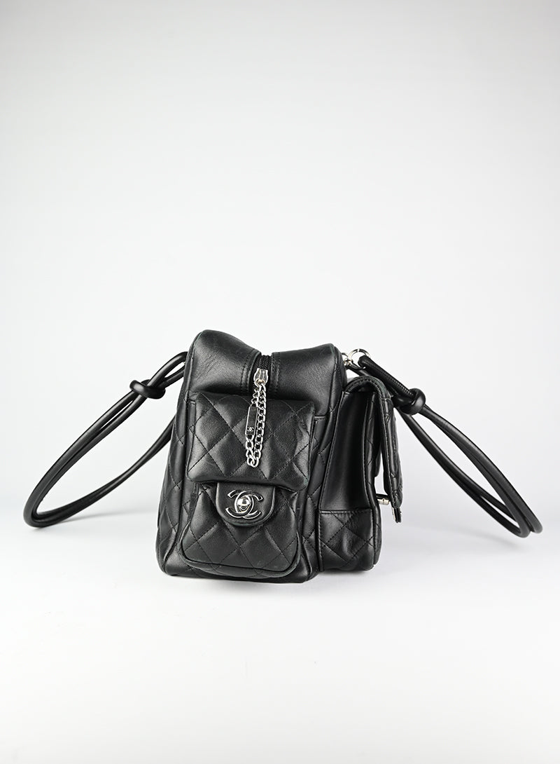 Chanel Borsa Bowing Cambon nera