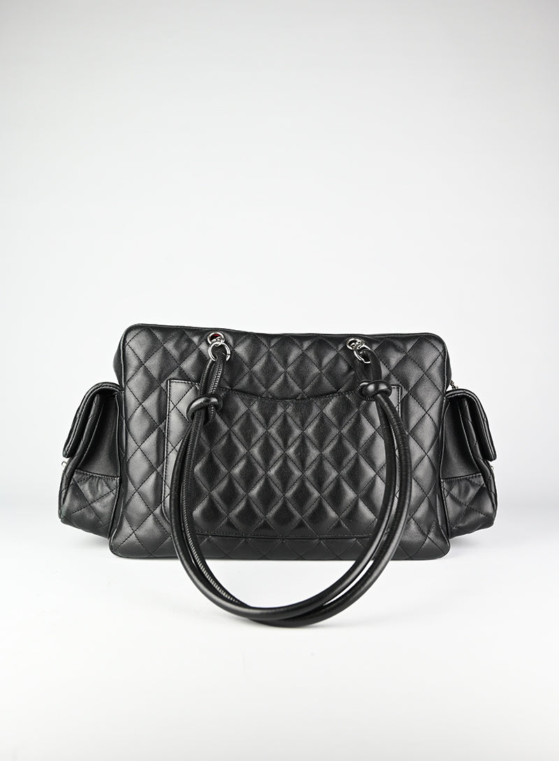 Chanel Borsa Bowing Cambon nera