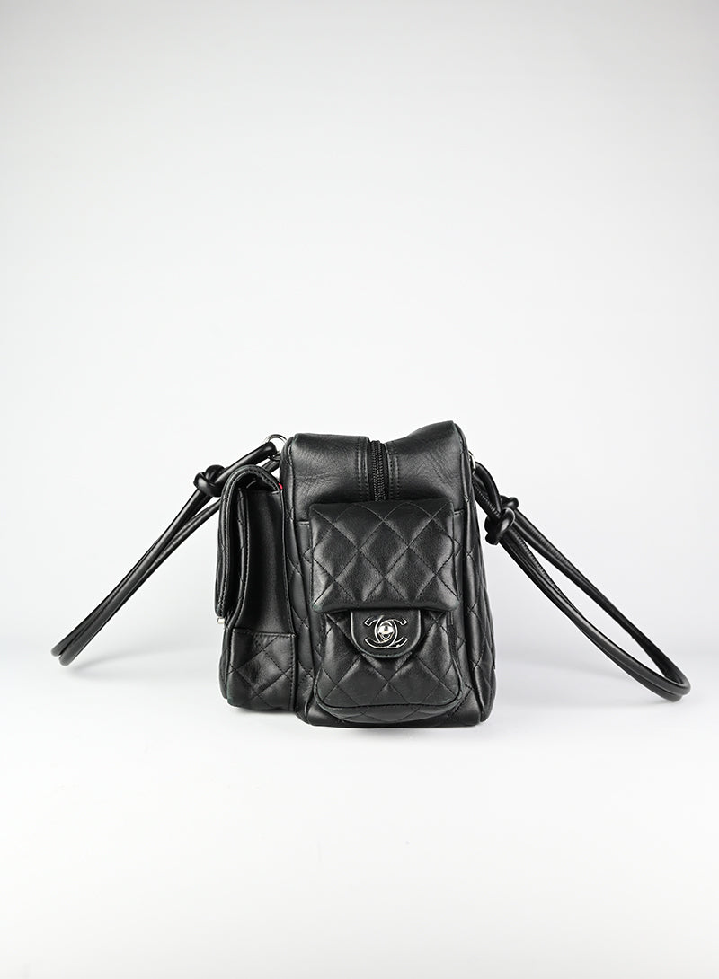 Chanel Borsa Bowing Cambon nera