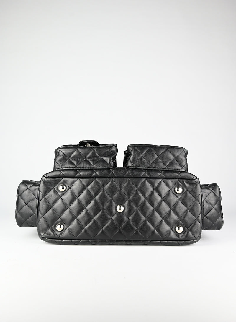 Chanel Borsa Bowing Cambon nera