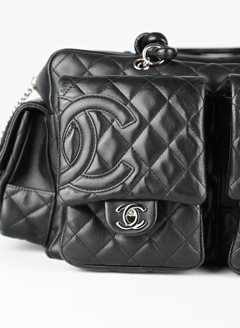 Chanel Borsa Bowing Cambon nera