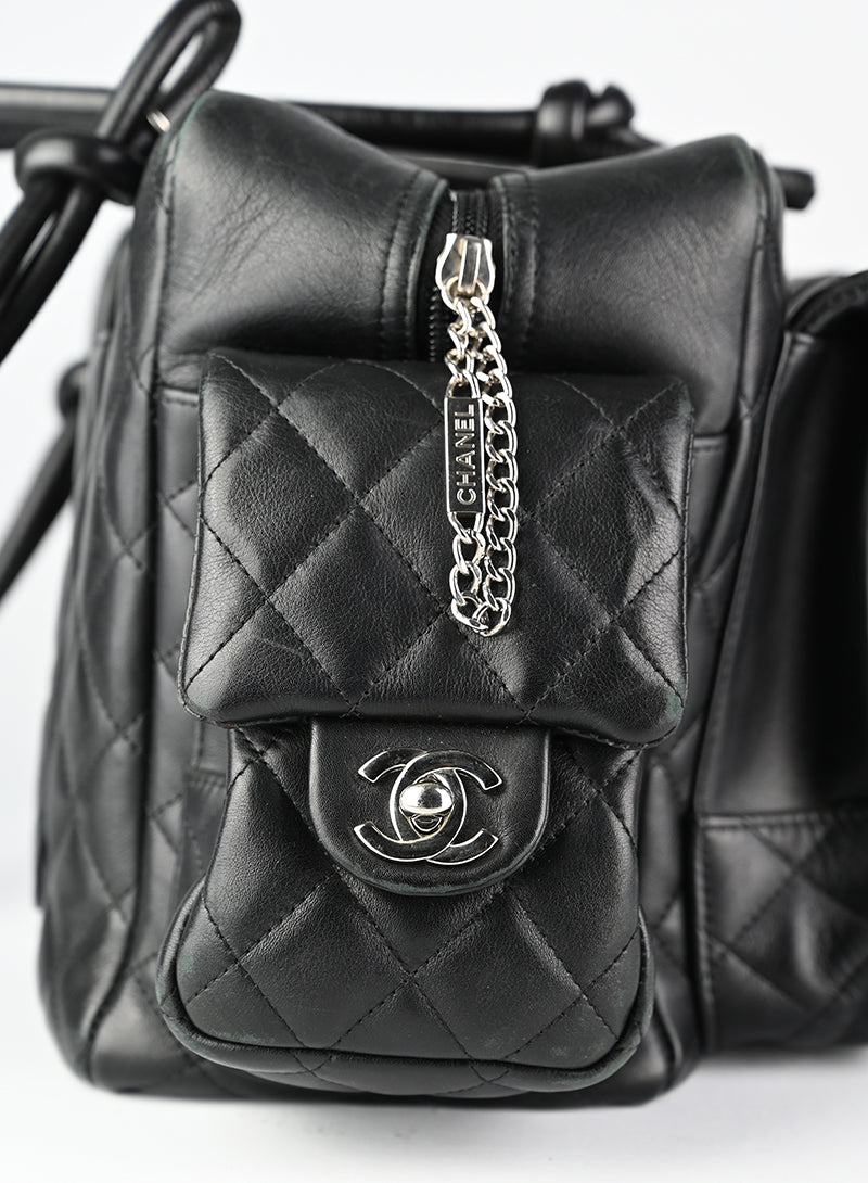 Chanel Borsa Bowing Cambon nera