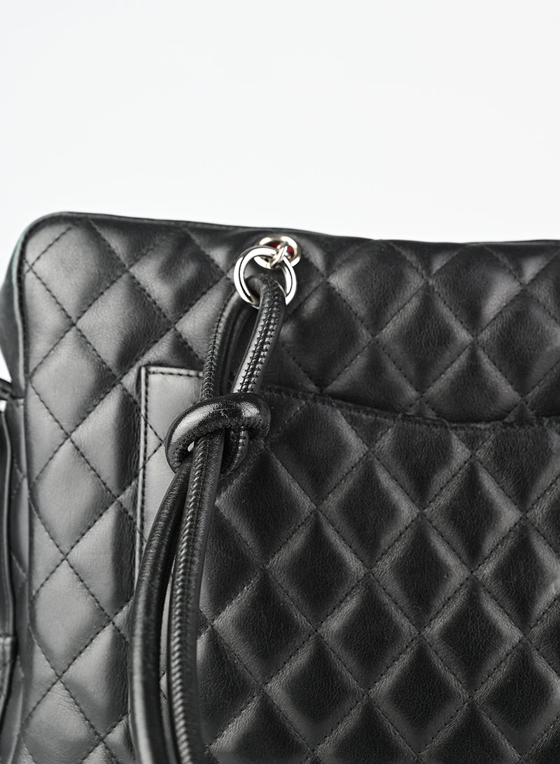 Chanel Borsa Bowing Cambon nera