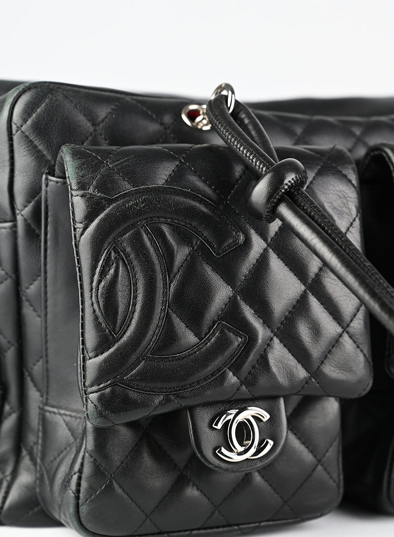 Chanel Borsa Bowing Cambon nera