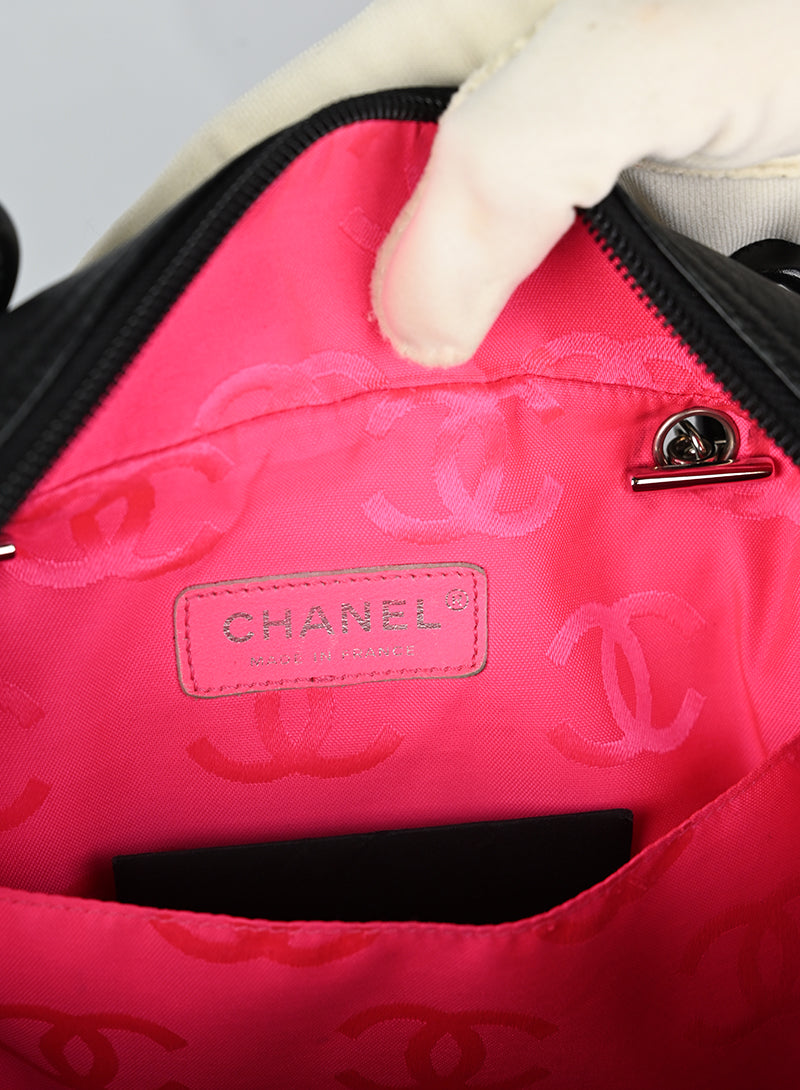 Chanel Borsa Bowing Cambon nera