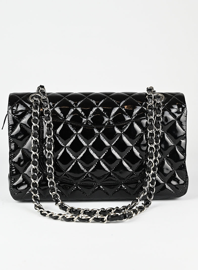 Chanel Borsa 2.55 in pelle vernis nera