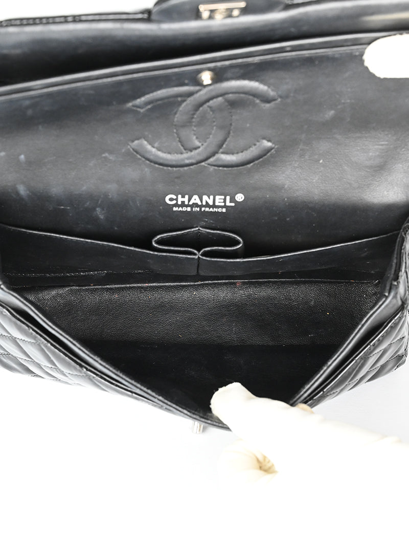 Chanel Borsa 2.55 in pelle vernis nera