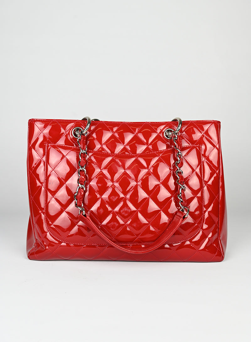 Chanel Borsa GTS in vernice rossa