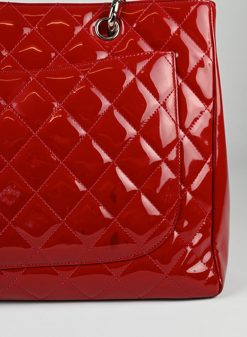 Chanel Borsa GTS in vernice rossa